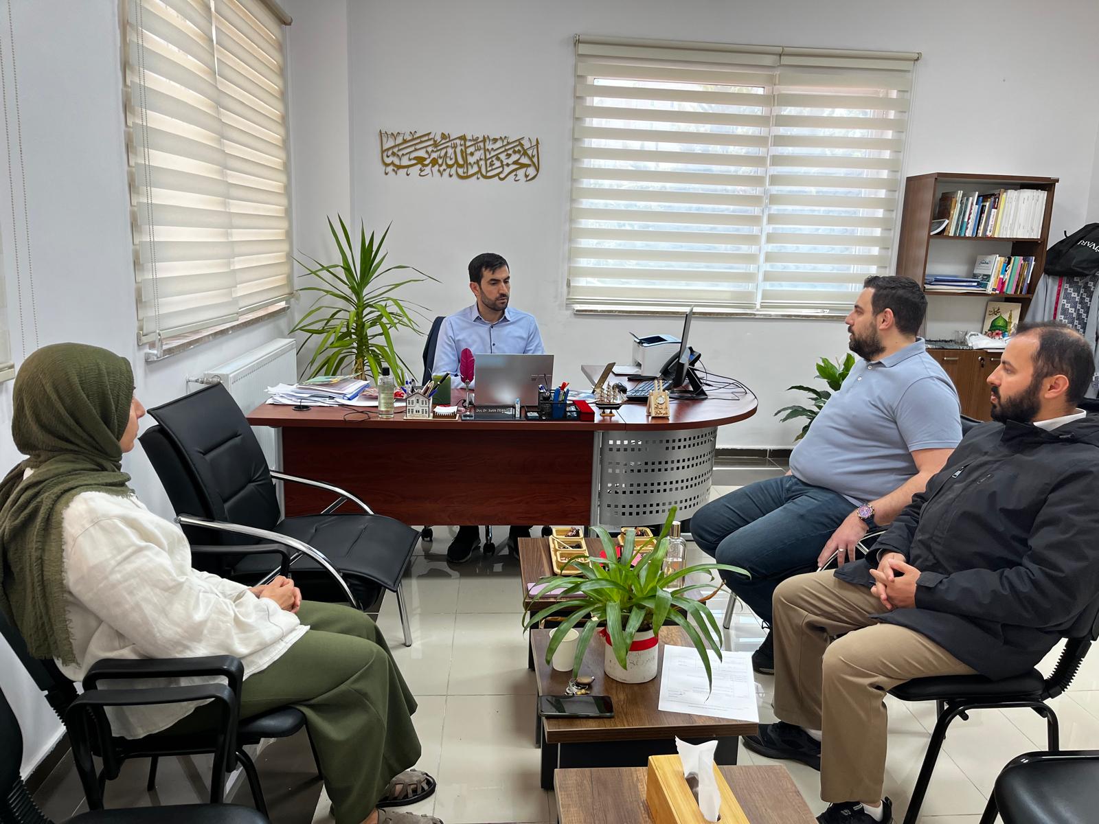 Hazırlık Komisyonu Toplantısı Gerçekleştirildi